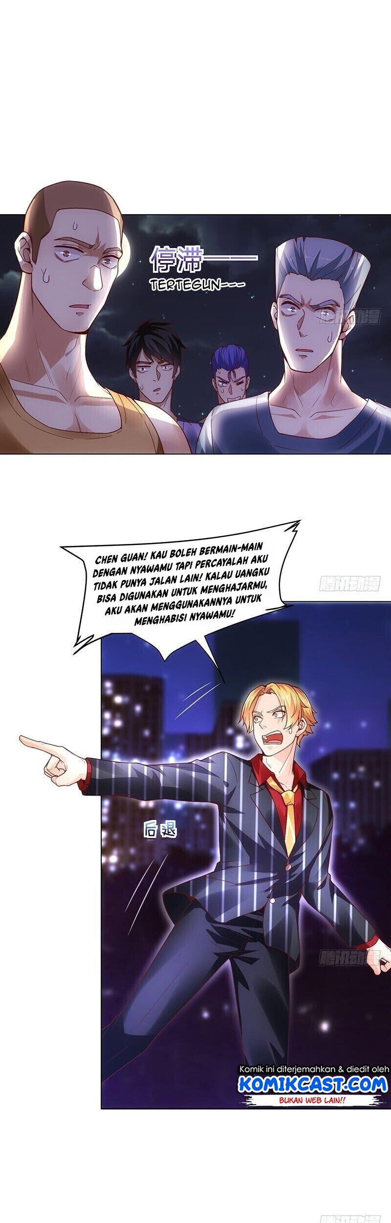 Carrying The Goddess Along Chapter 04 Gambar 7