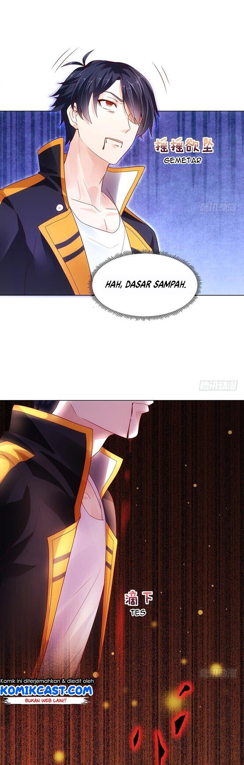 Carrying The Goddess Along Chapter 04 Gambar 10