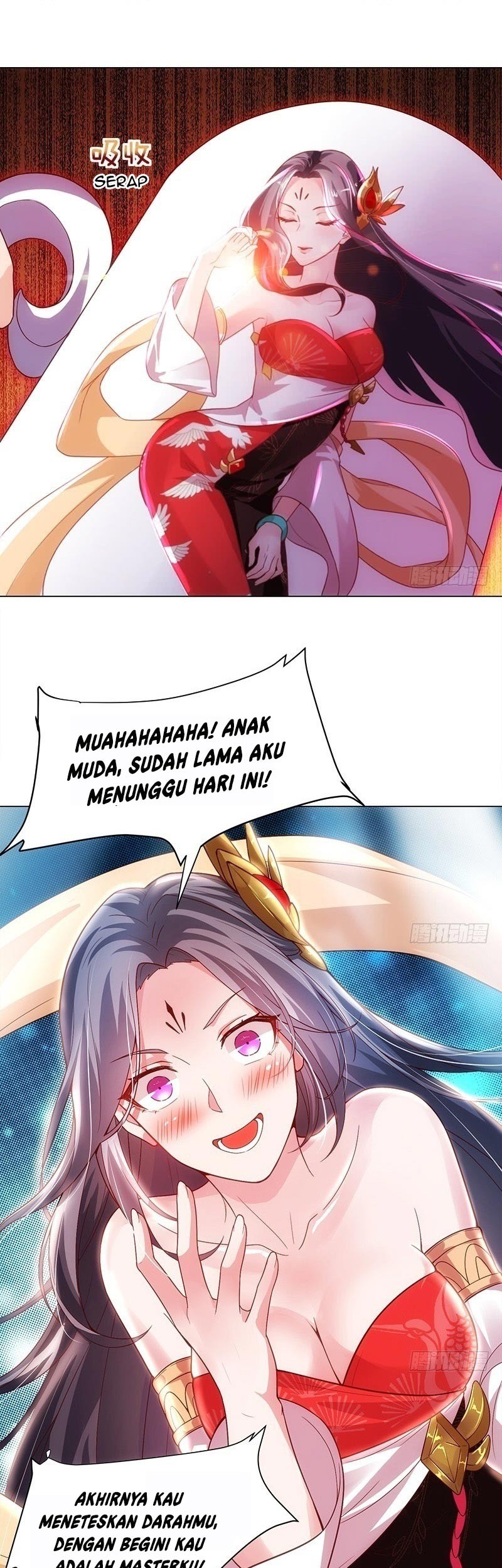 Carrying The Goddess Along Chapter 04 Gambar 13