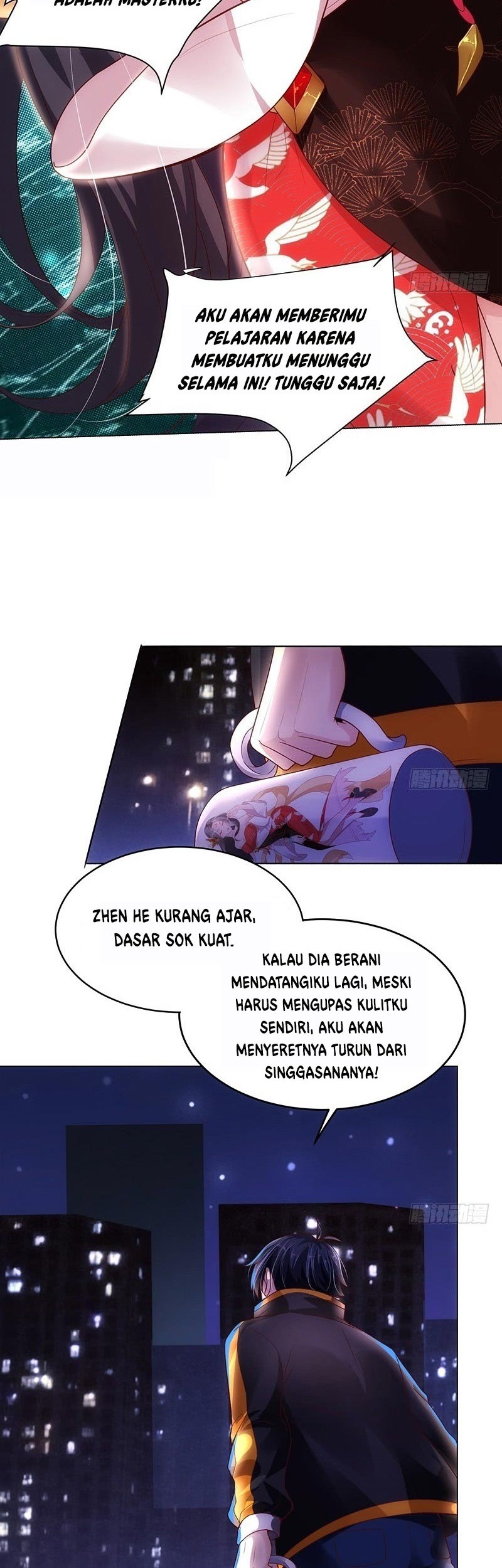 Carrying The Goddess Along Chapter 04 Gambar 14