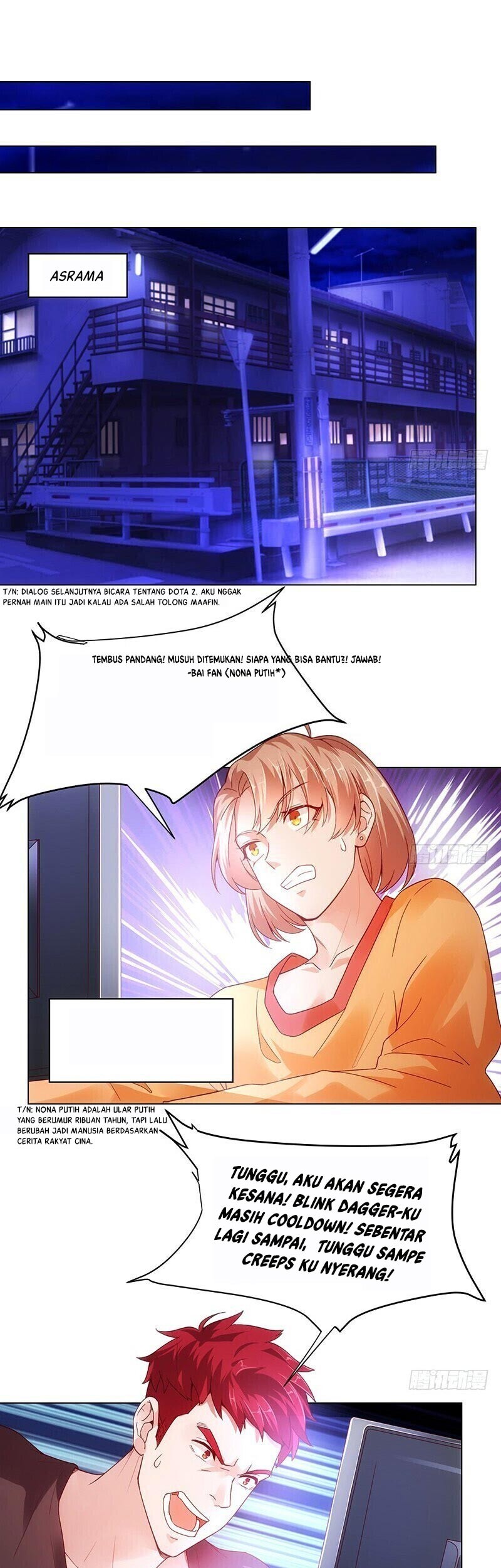 Carrying The Goddess Along Chapter 04 Gambar 16