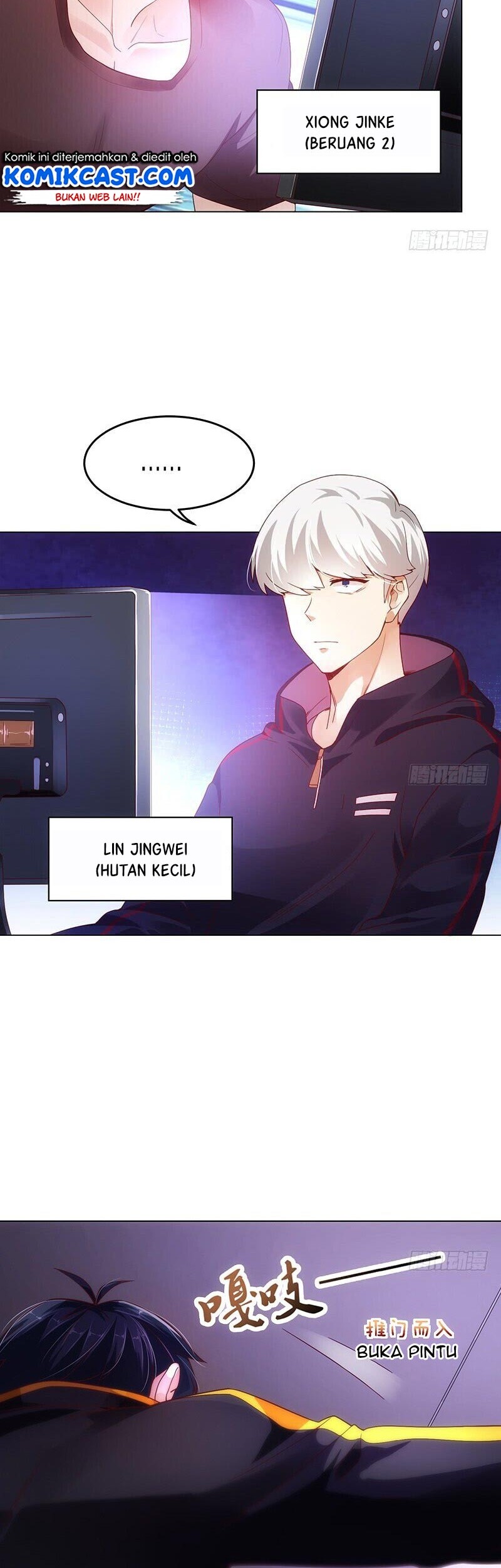 Carrying The Goddess Along Chapter 04 Gambar 17