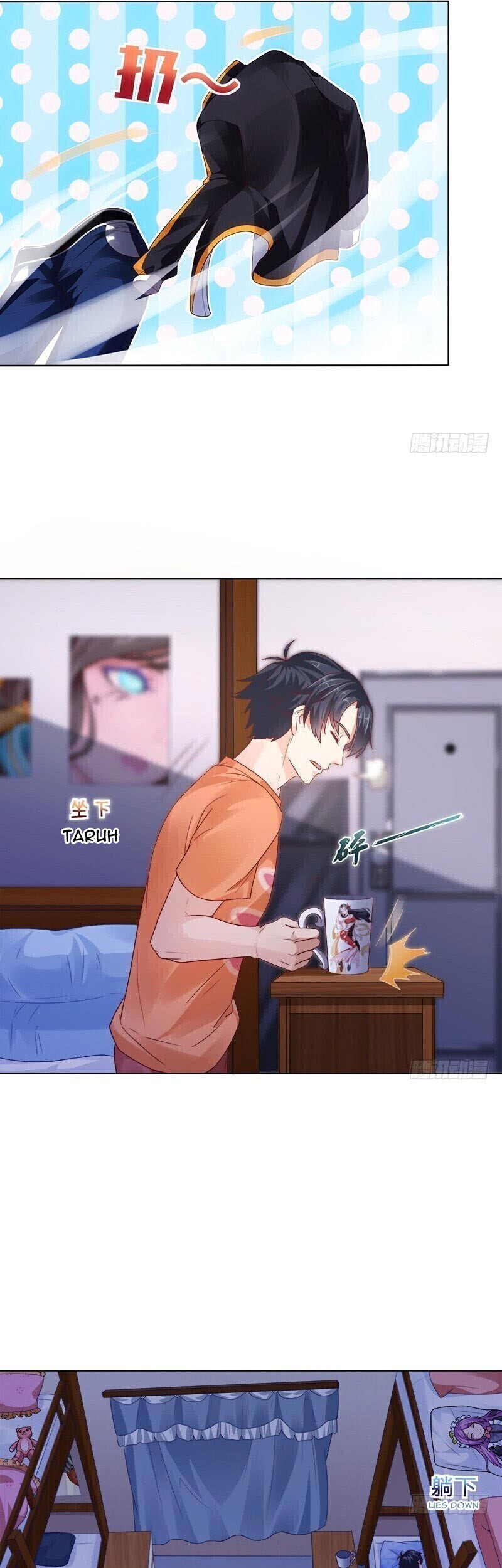 Carrying The Goddess Along Chapter 04 Gambar 19
