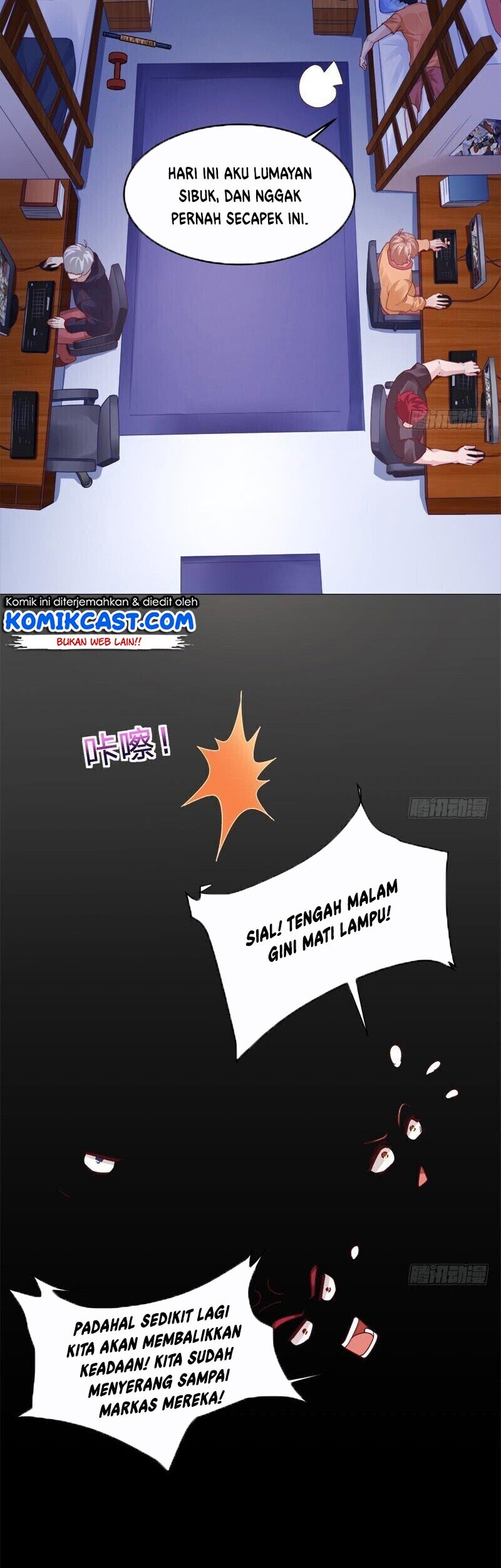 Carrying The Goddess Along Chapter 04 Gambar 20