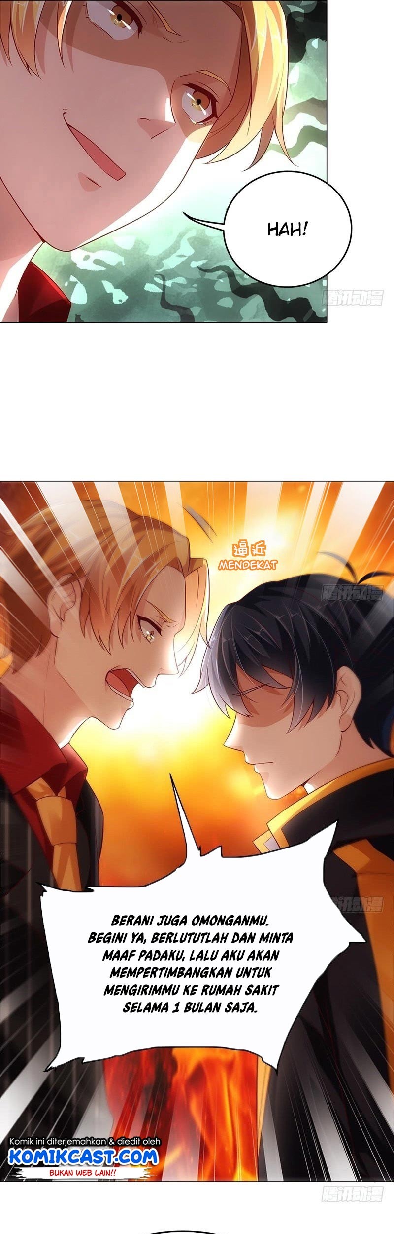 Carrying The Goddess Along Chapter 03 Gambar 16