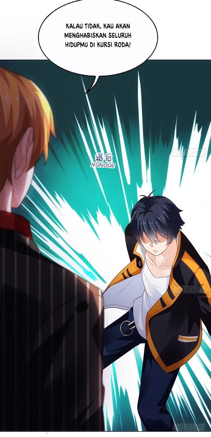 Carrying The Goddess Along Chapter 03 Gambar 17