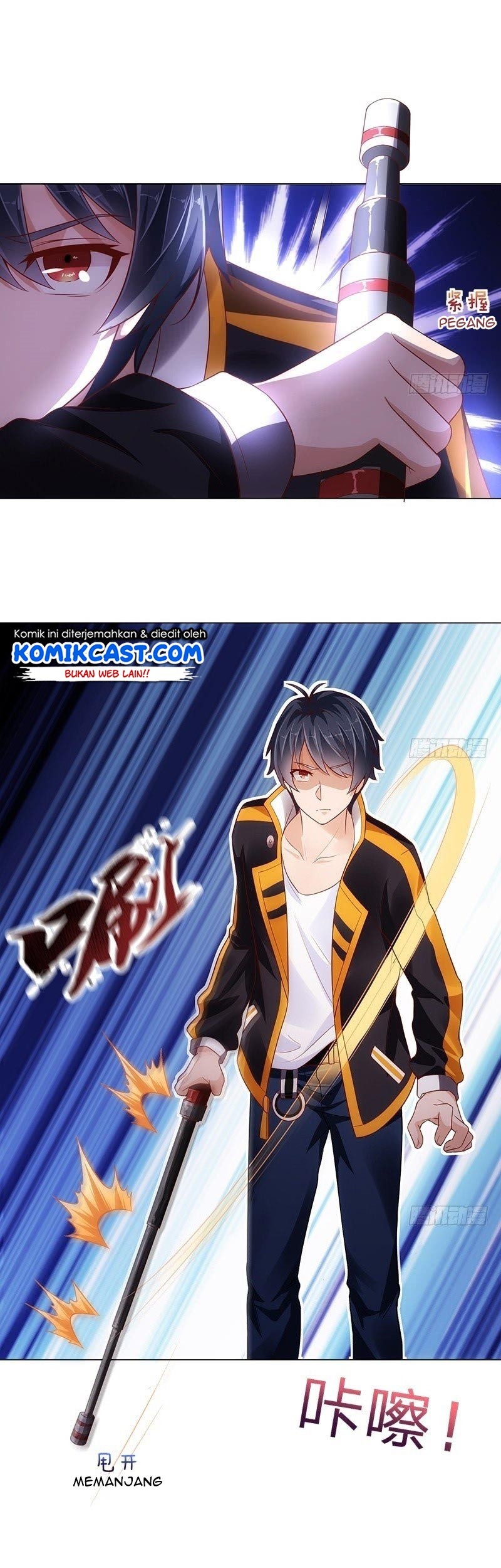 Carrying The Goddess Along Chapter 03 Gambar 18