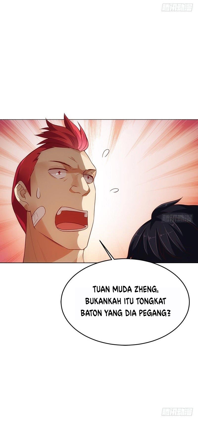 Carrying The Goddess Along Chapter 03 Gambar 19