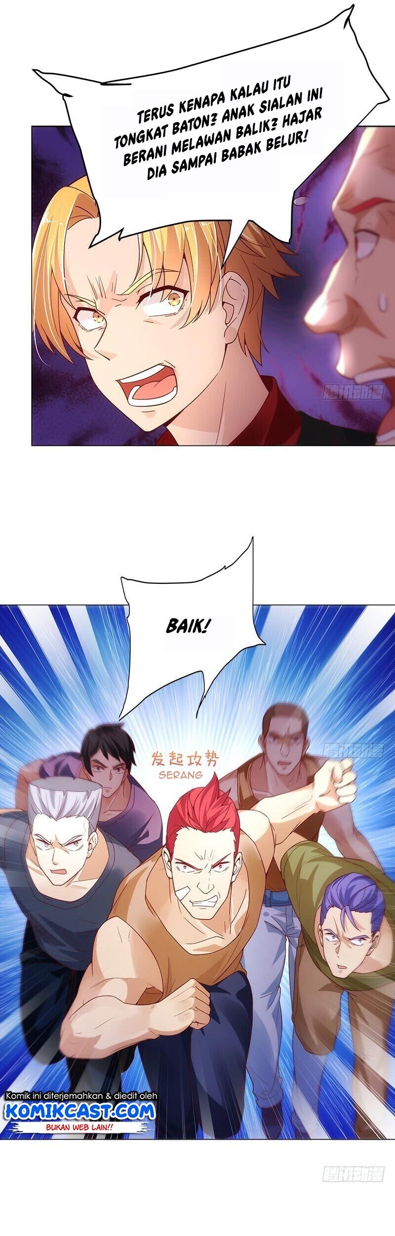 Carrying The Goddess Along Chapter 03 Gambar 20