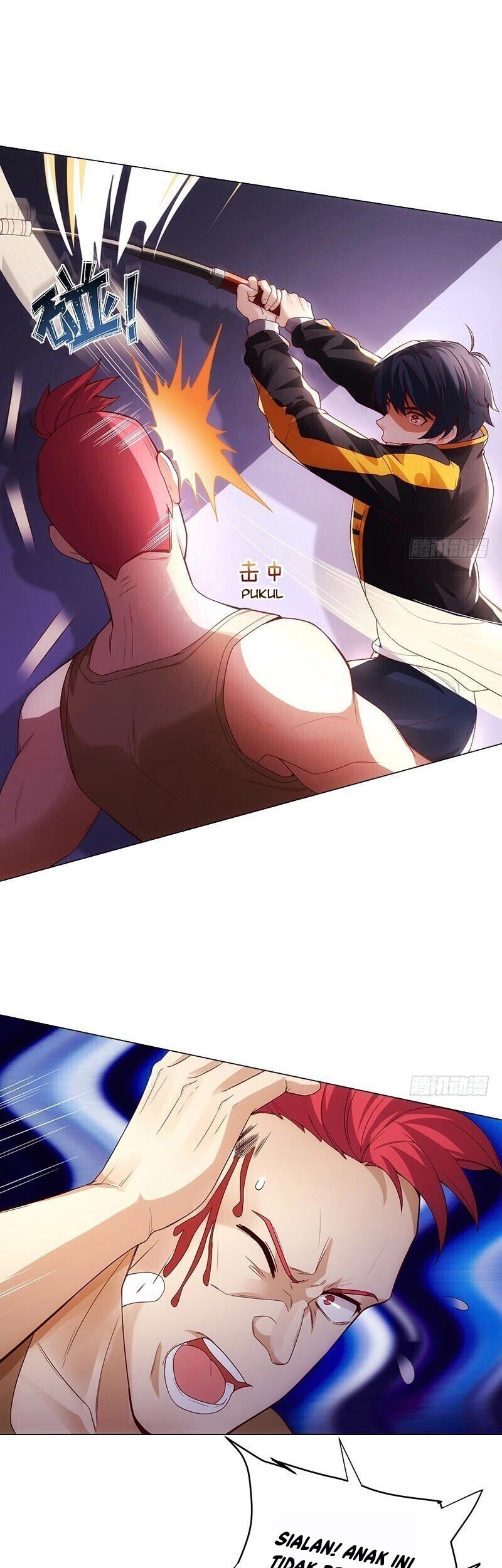 Carrying The Goddess Along Chapter 03 Gambar 22