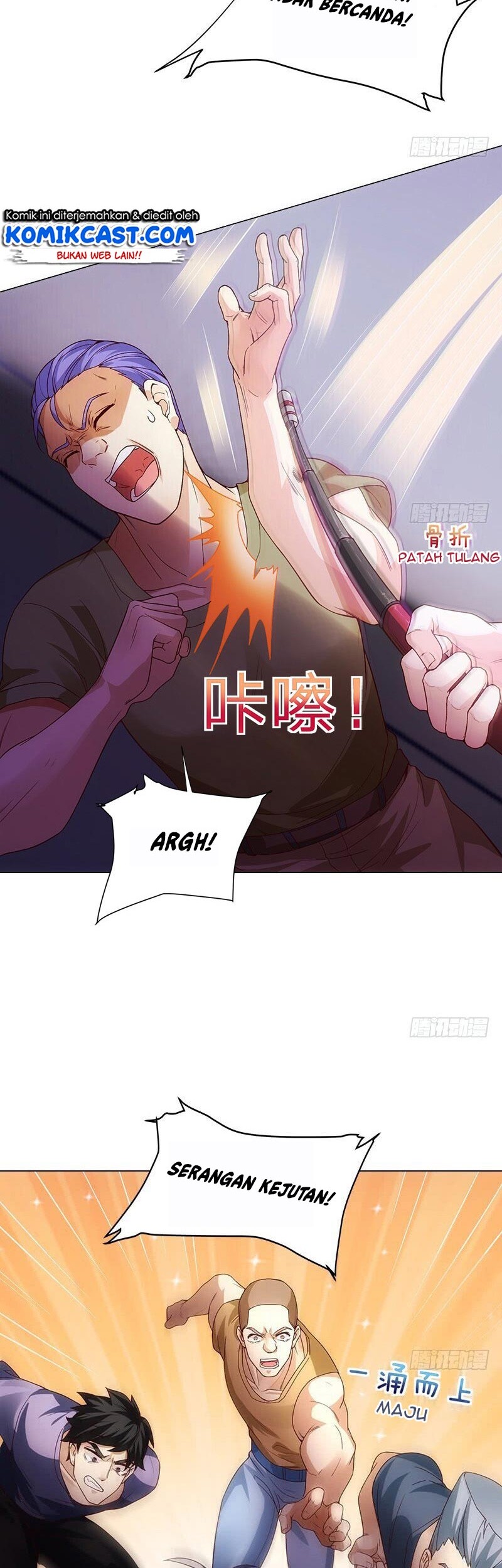 Carrying The Goddess Along Chapter 03 Gambar 23