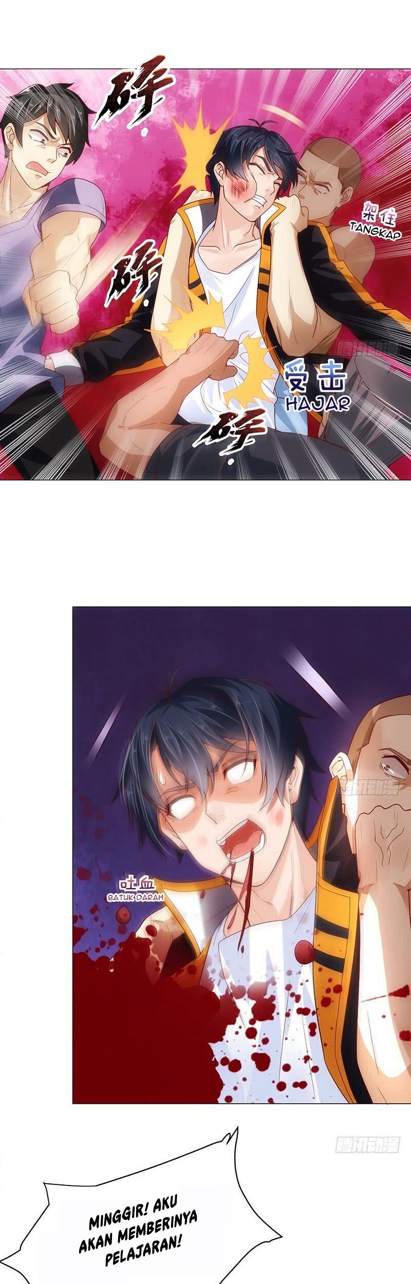 Carrying The Goddess Along Chapter 03 Gambar 25
