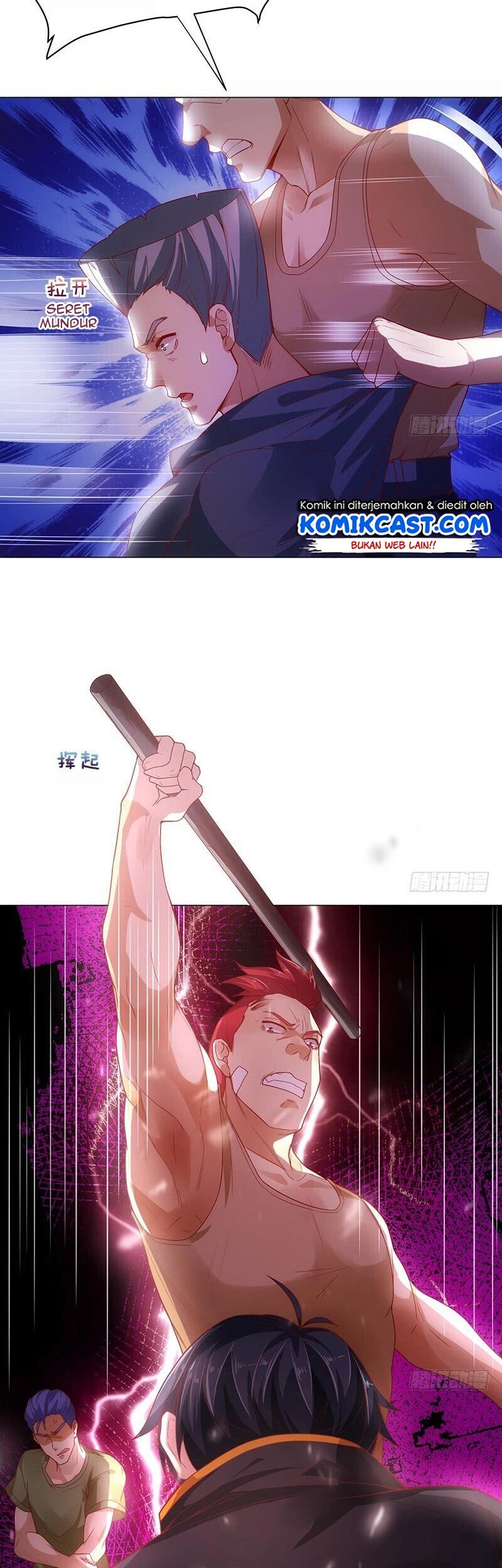 Carrying The Goddess Along Chapter 03 Gambar 26