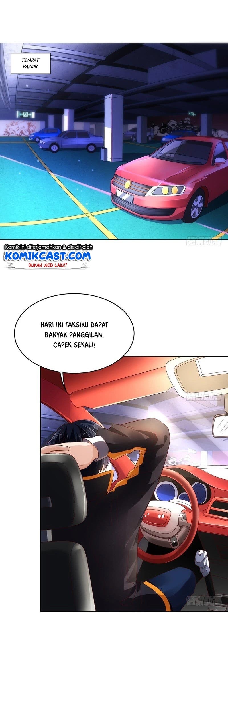 Carrying The Goddess Along Chapter 03 Gambar 3