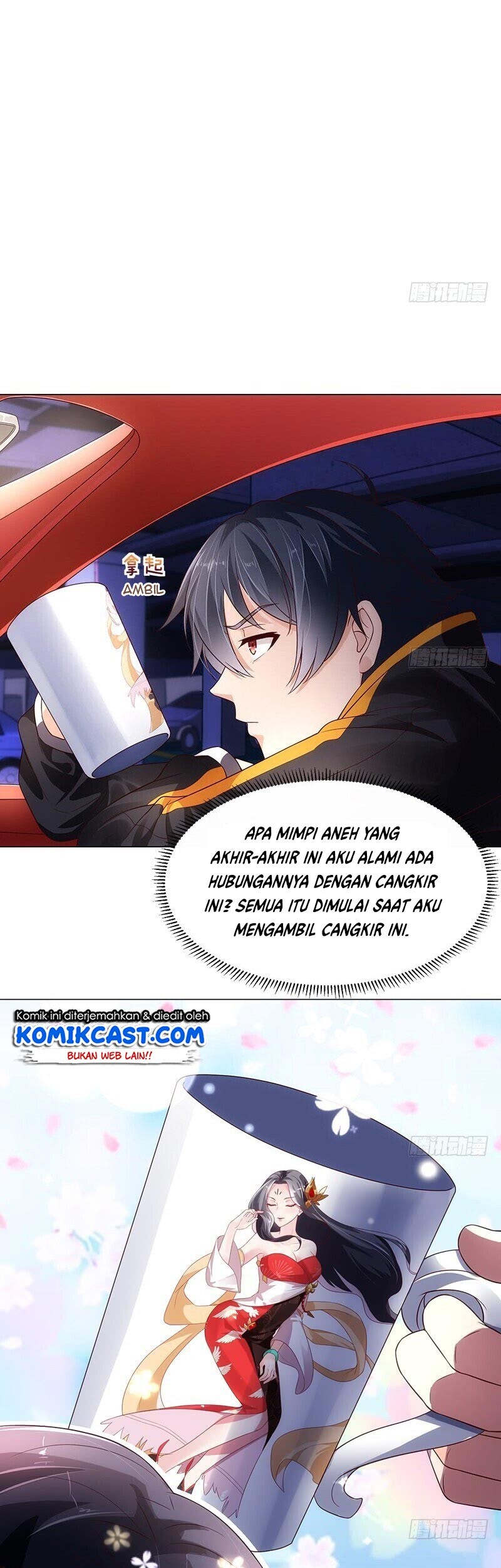 Carrying The Goddess Along Chapter 03 Gambar 5