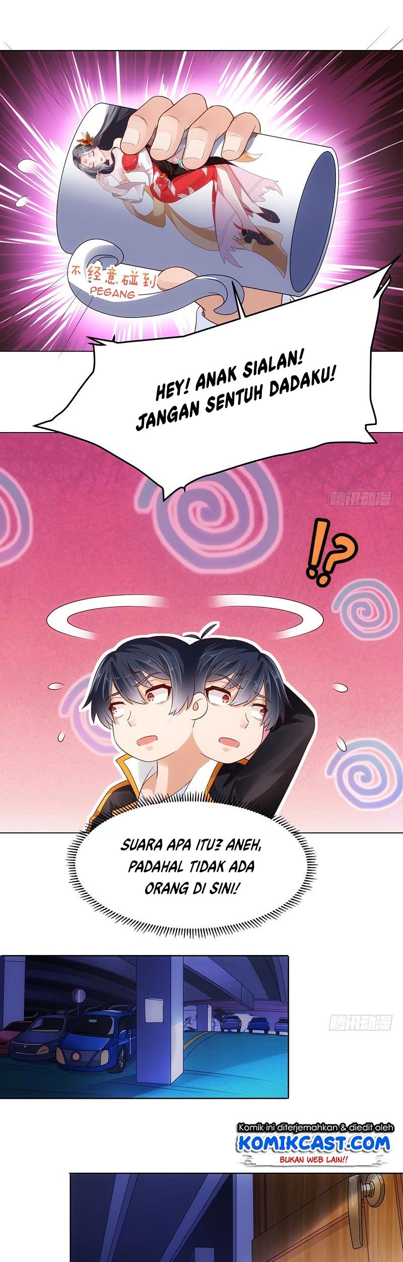 Carrying The Goddess Along Chapter 03 Gambar 8