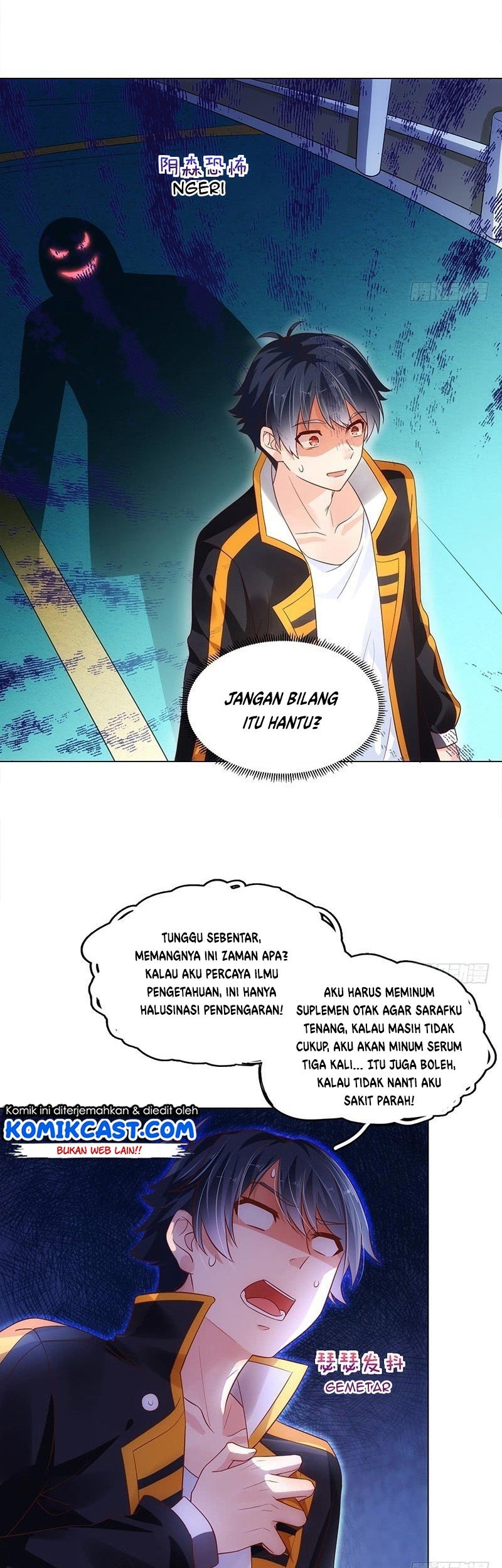 Carrying The Goddess Along Chapter 03 Gambar 10