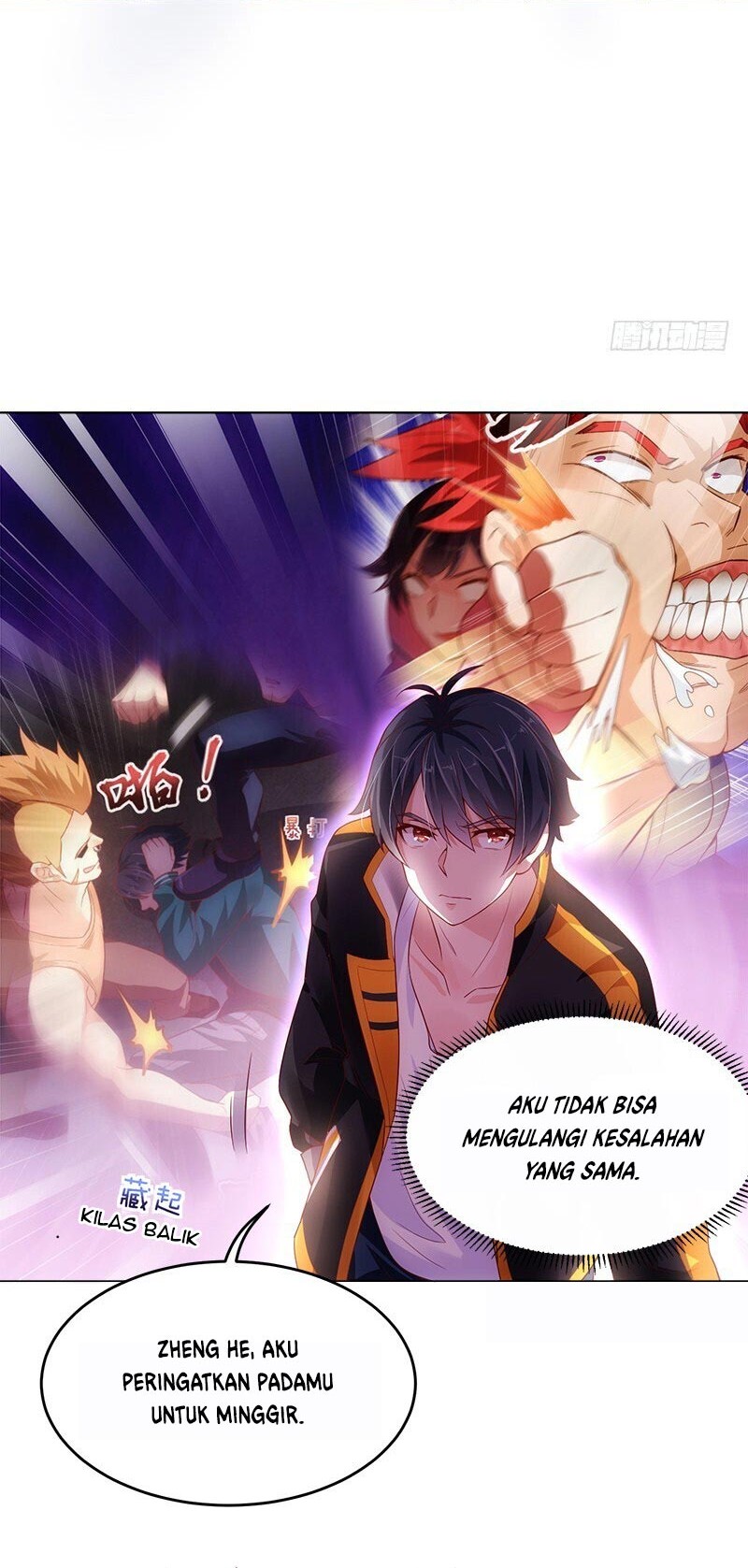 Carrying The Goddess Along Chapter 03 Gambar 15