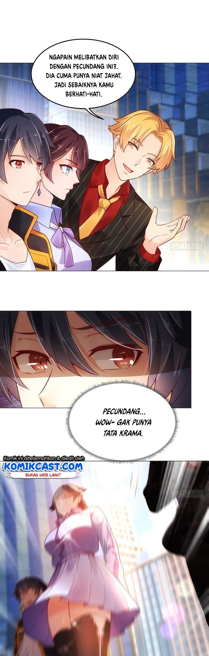 Carrying The Goddess Along Chapter 02 Gambar 19