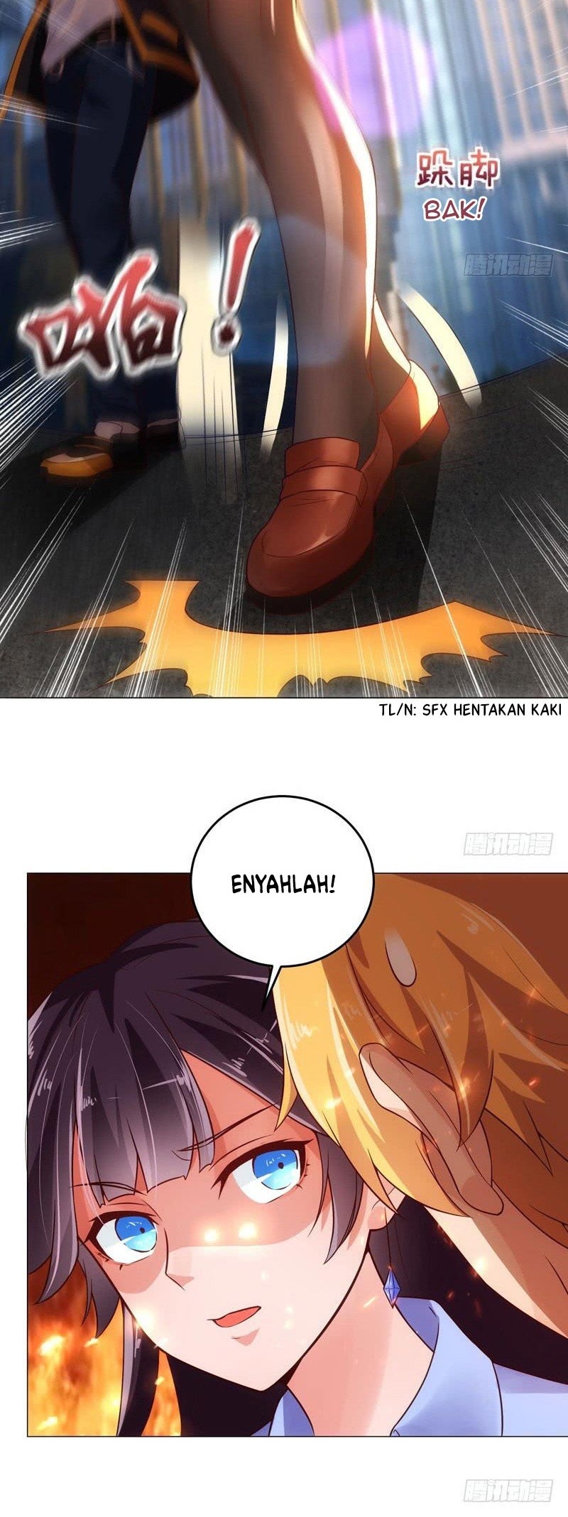 Carrying The Goddess Along Chapter 02 Gambar 20