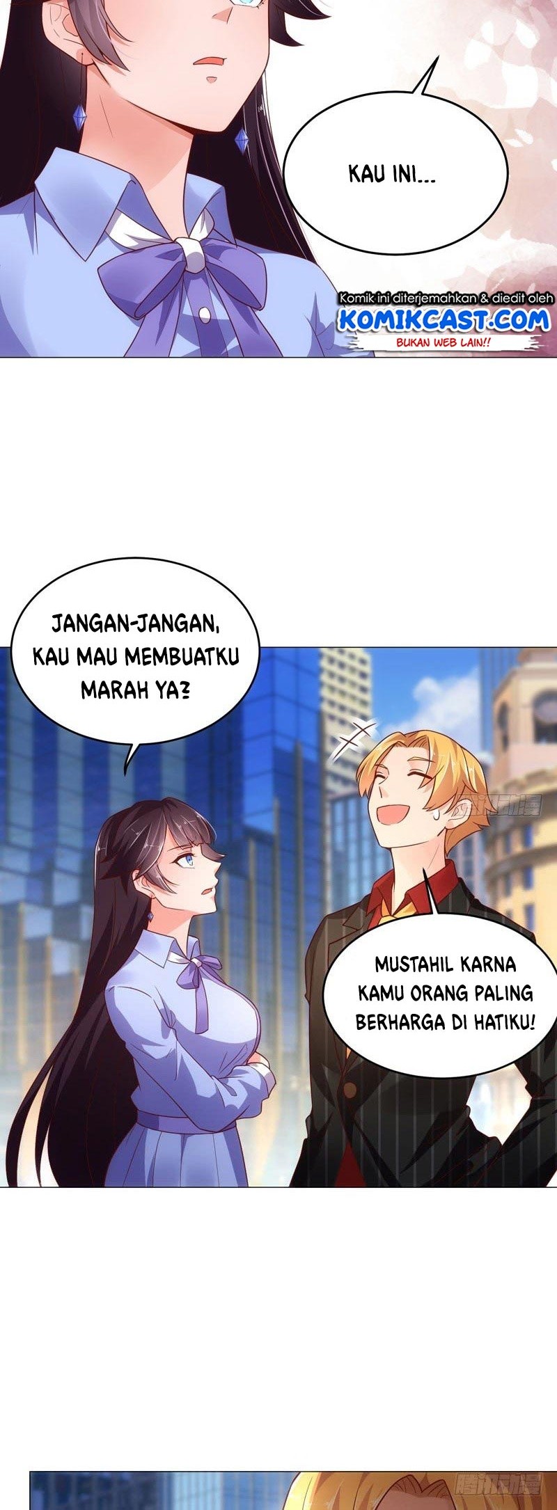 Carrying The Goddess Along Chapter 02 Gambar 22