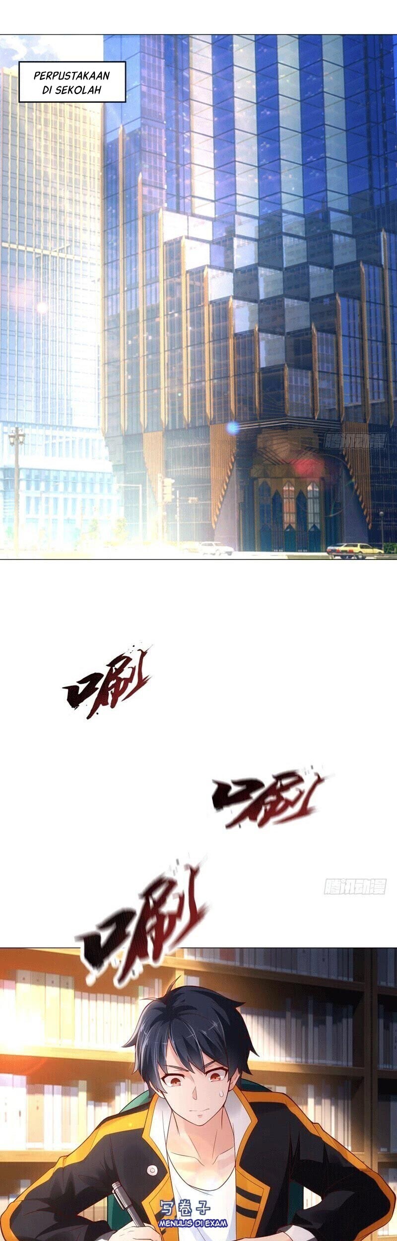 Carrying The Goddess Along Chapter 02 Gambar 3