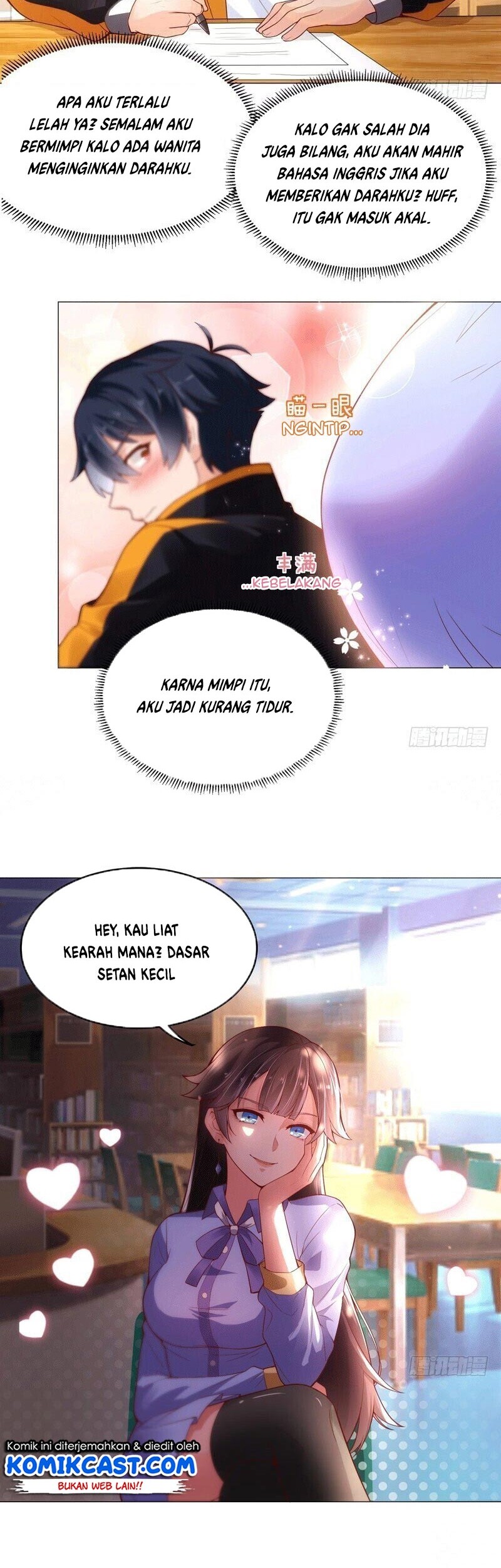 Carrying The Goddess Along Chapter 02 Gambar 4