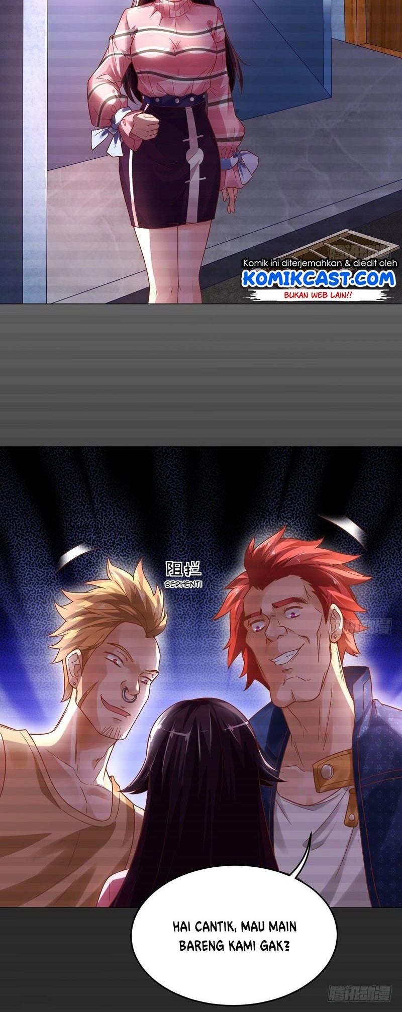 Carrying The Goddess Along Chapter 02 Gambar 7