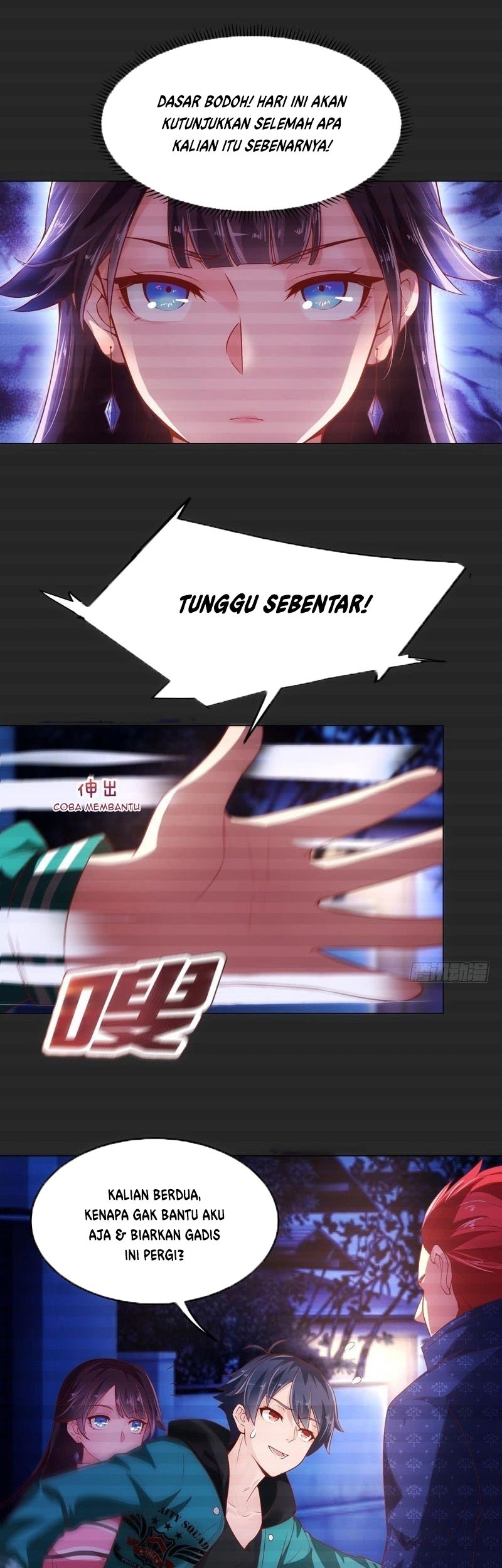 Carrying The Goddess Along Chapter 02 Gambar 8