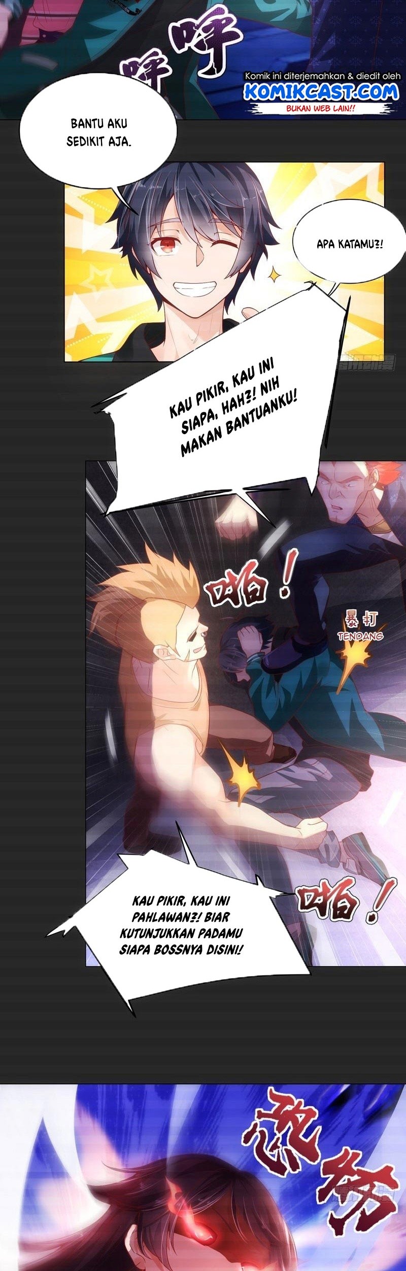 Carrying The Goddess Along Chapter 02 Gambar 9