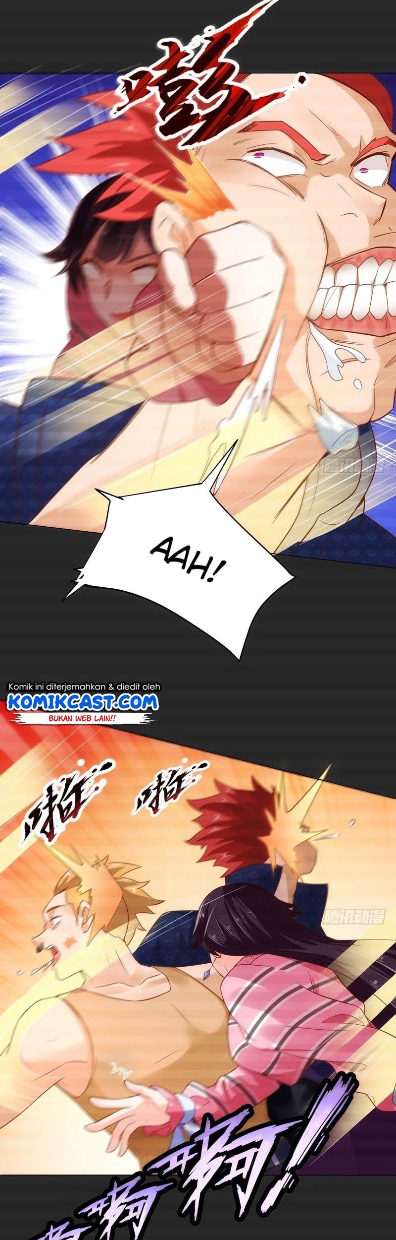 Carrying The Goddess Along Chapter 02 Gambar 11