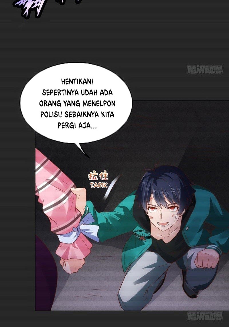 Carrying The Goddess Along Chapter 02 Gambar 12