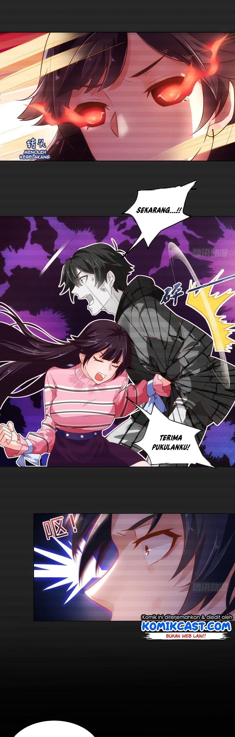 Carrying The Goddess Along Chapter 02 Gambar 13