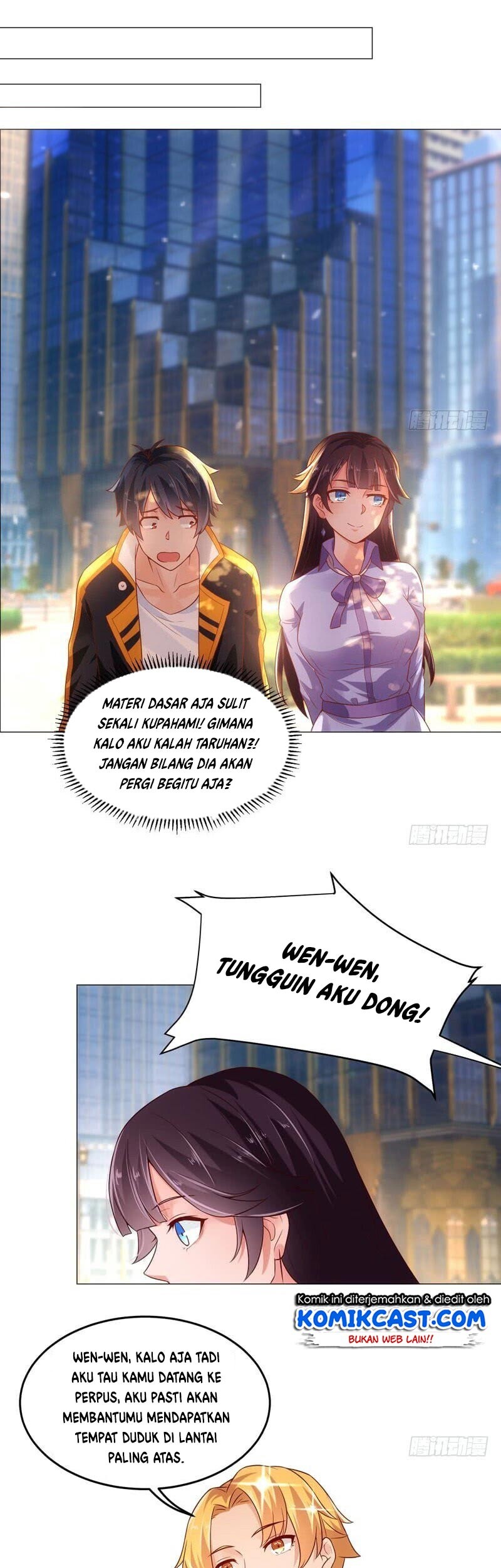 Carrying The Goddess Along Chapter 02 Gambar 17