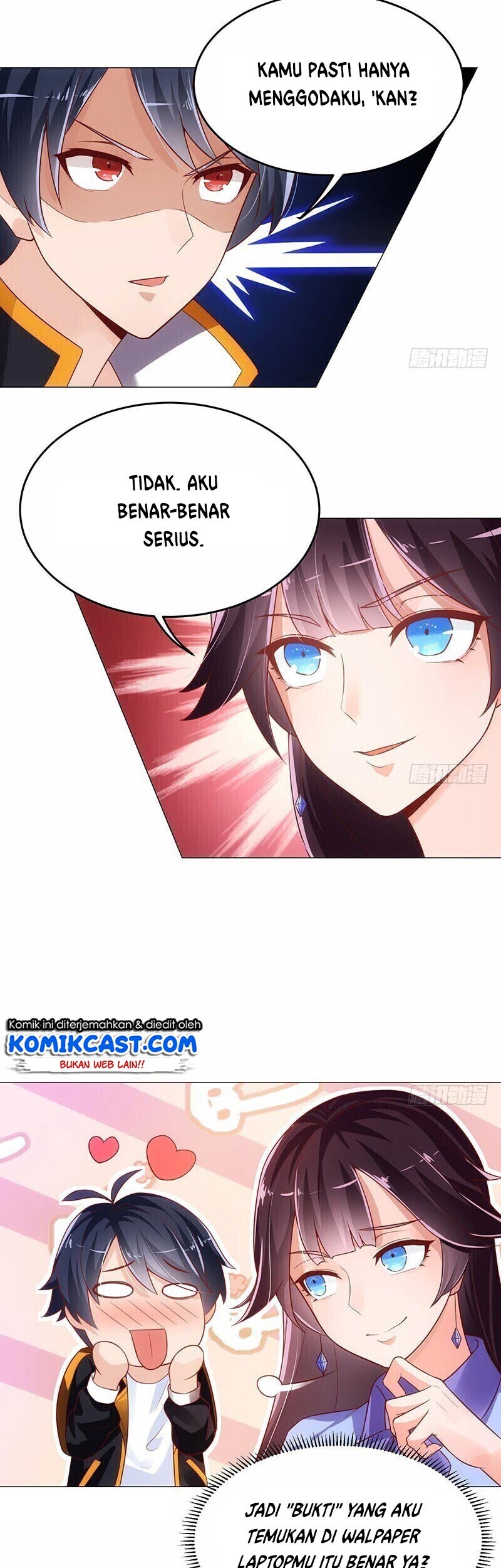 Carrying The Goddess Along Chapter 01 Gambar 23