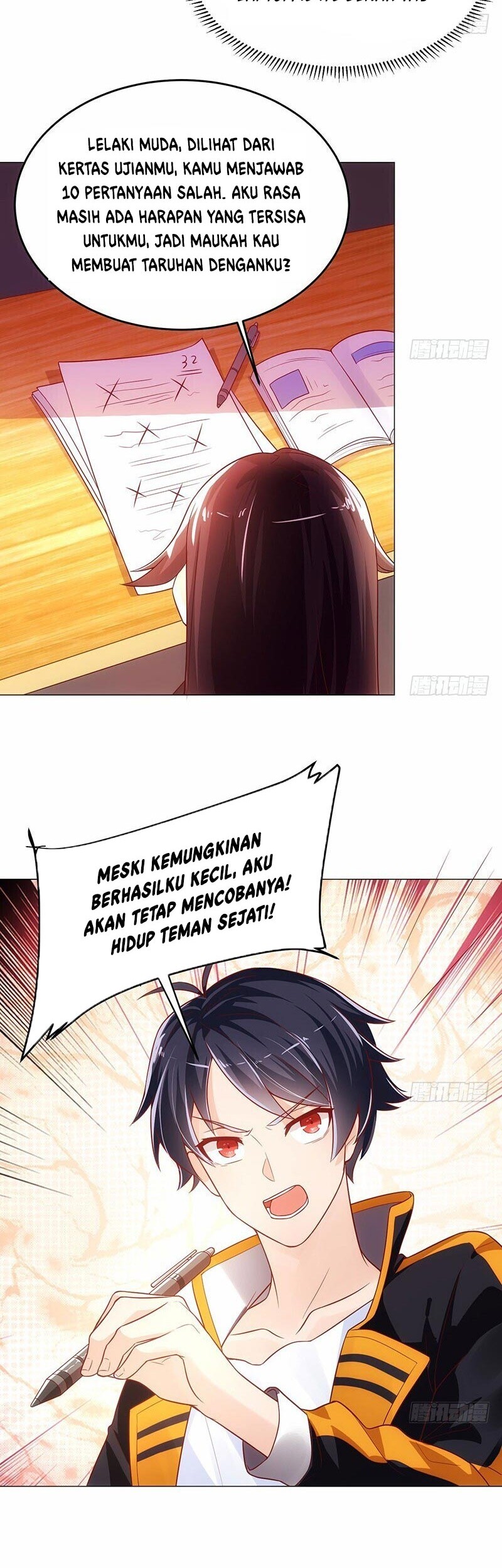 Carrying The Goddess Along Chapter 01 Gambar 24