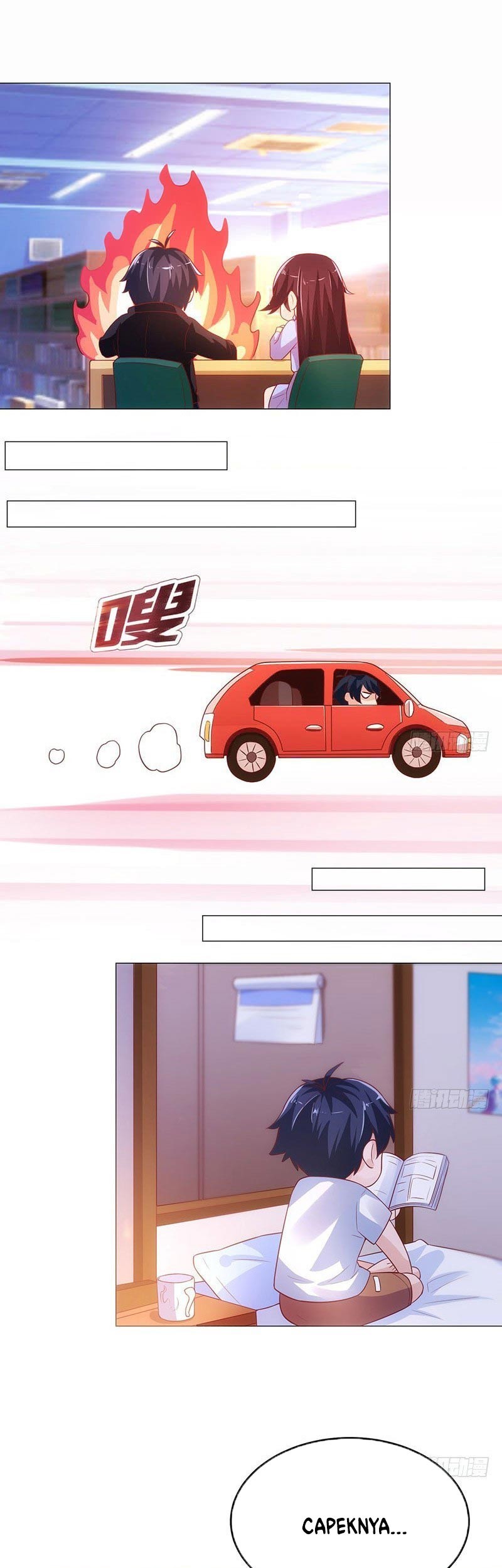 Carrying The Goddess Along Chapter 01 Gambar 26