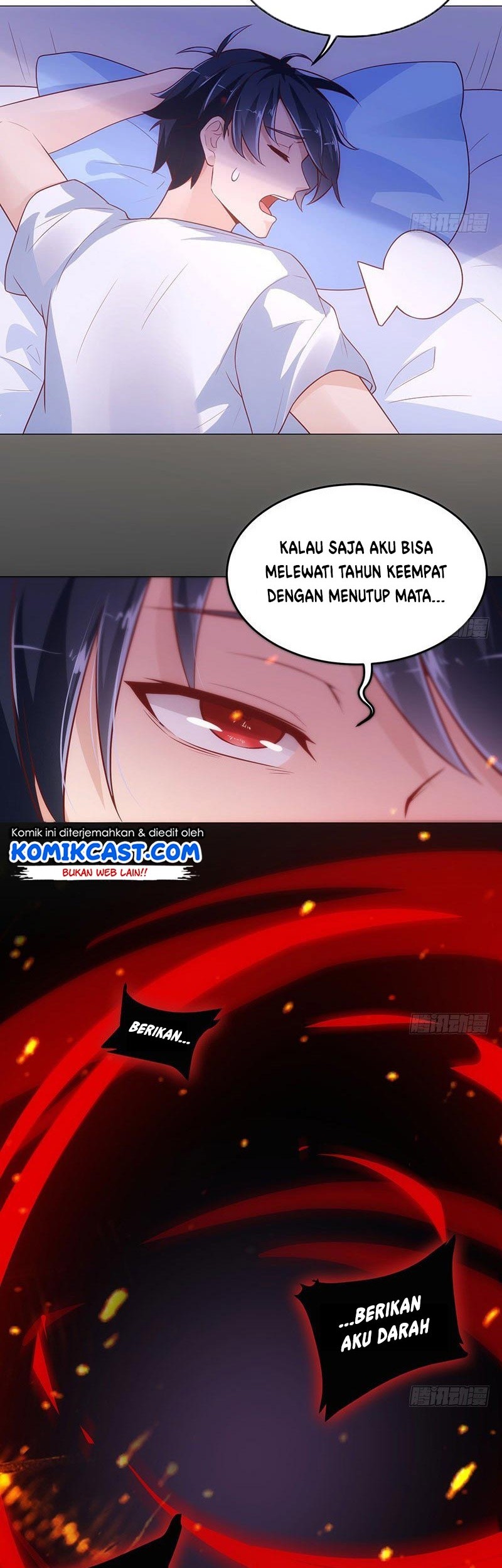 Carrying The Goddess Along Chapter 01 Gambar 27