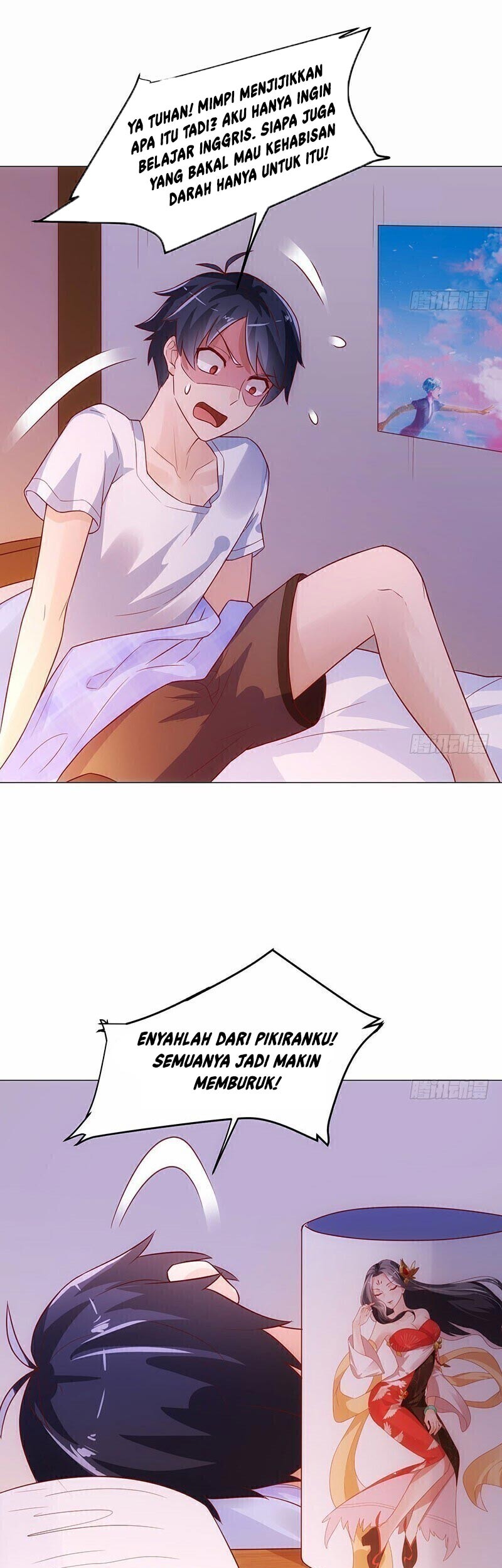 Carrying The Goddess Along Chapter 01 Gambar 29