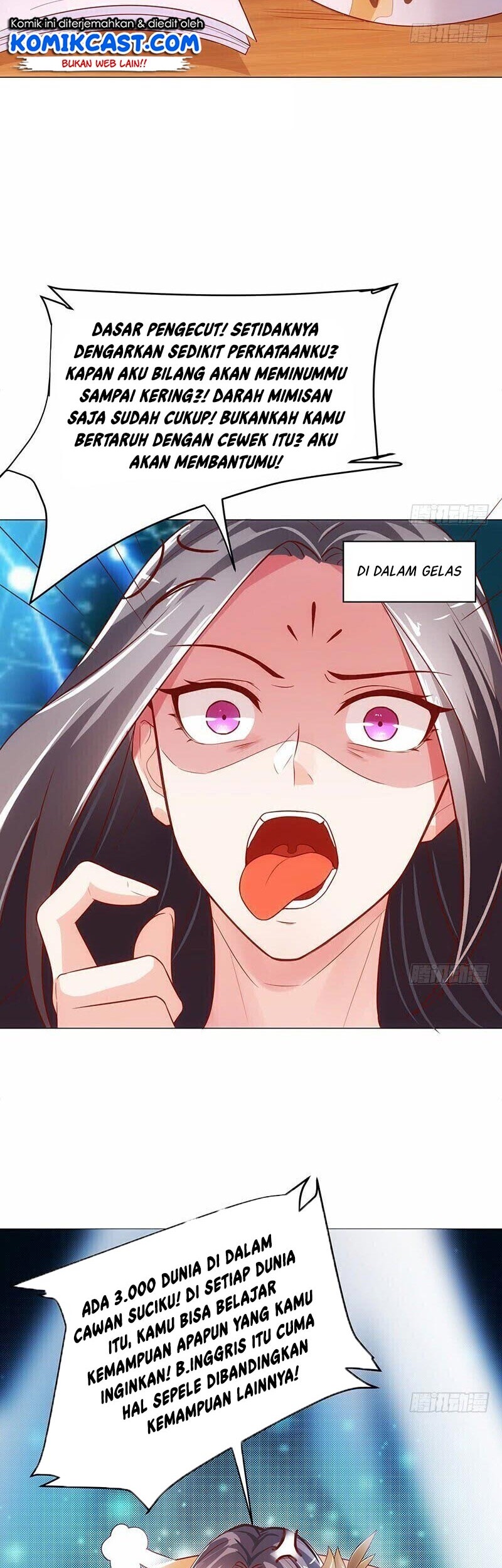 Carrying The Goddess Along Chapter 01 Gambar 30