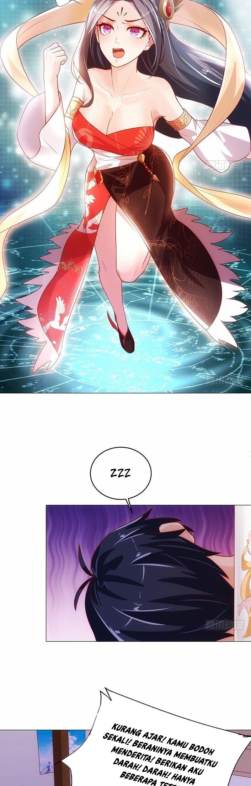 Carrying The Goddess Along Chapter 01 Gambar 31