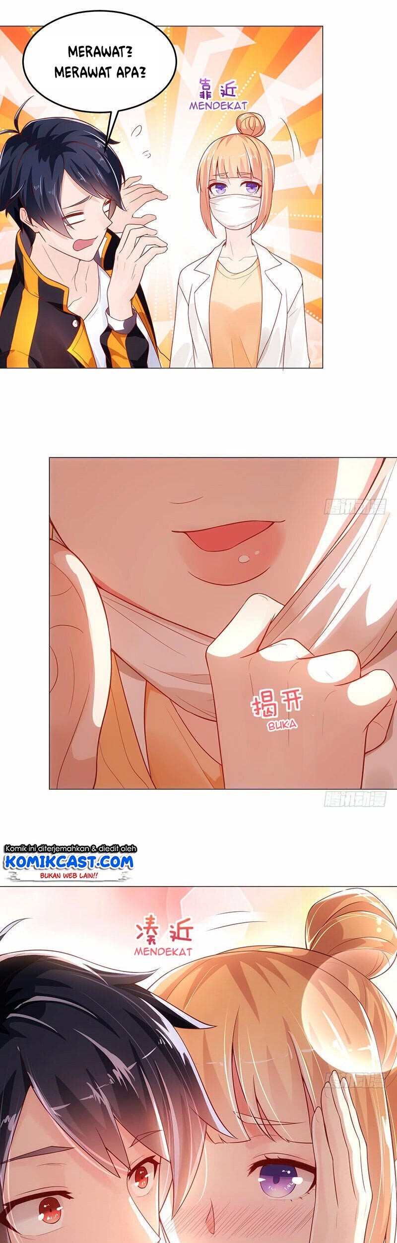 Carrying The Goddess Along Chapter 01 Gambar 6