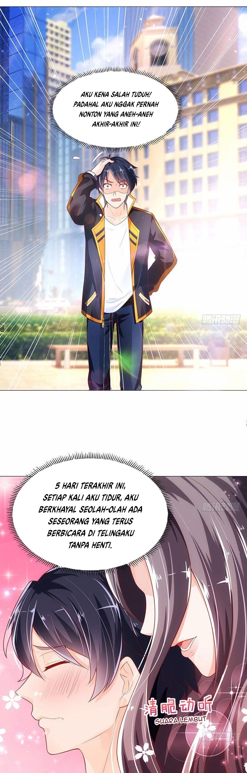 Carrying The Goddess Along Chapter 01 Gambar 9