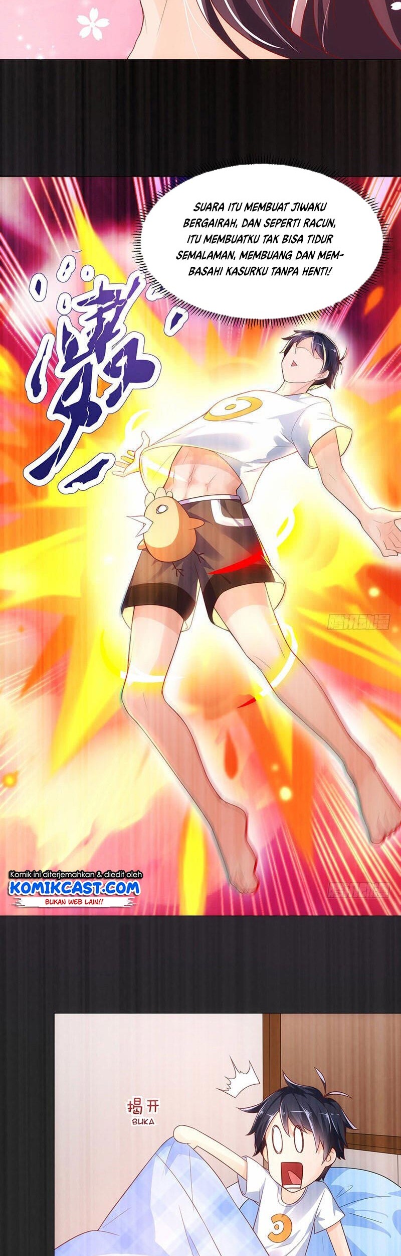 Carrying The Goddess Along Chapter 01 Gambar 10