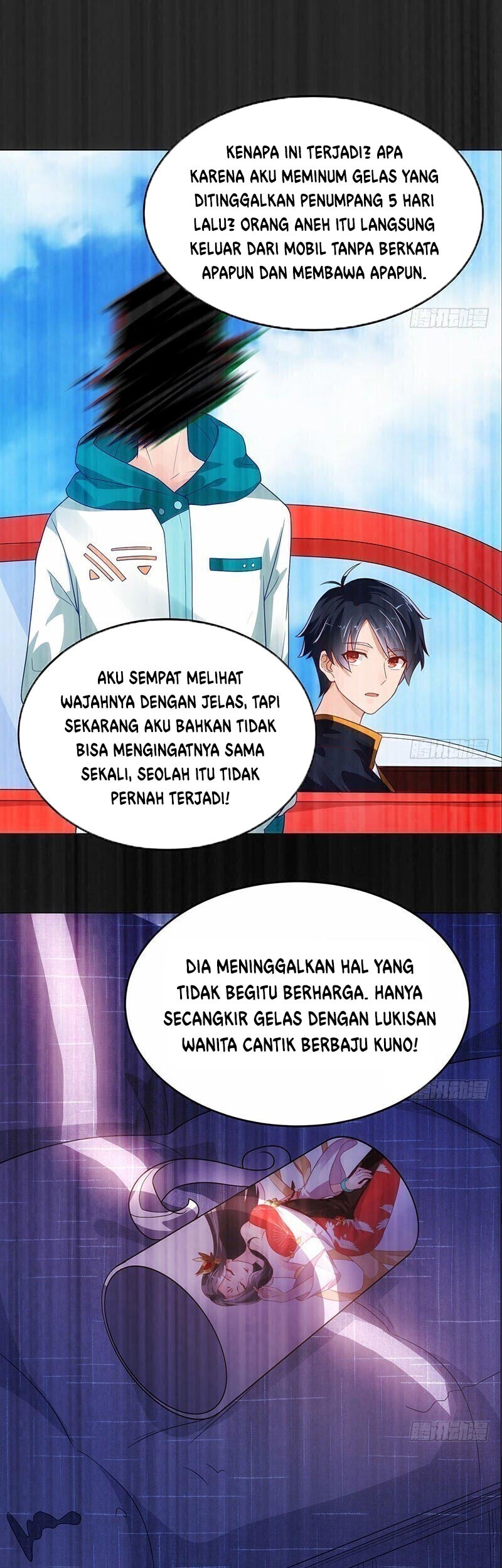 Carrying The Goddess Along Chapter 01 Gambar 12