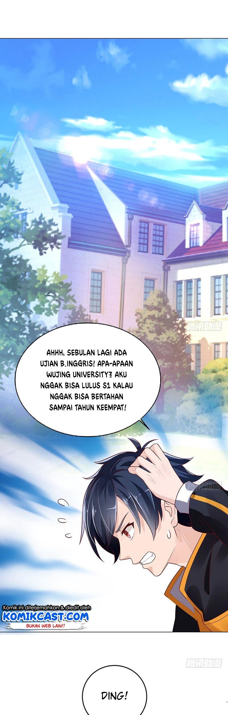 Carrying The Goddess Along Chapter 01 Gambar 15