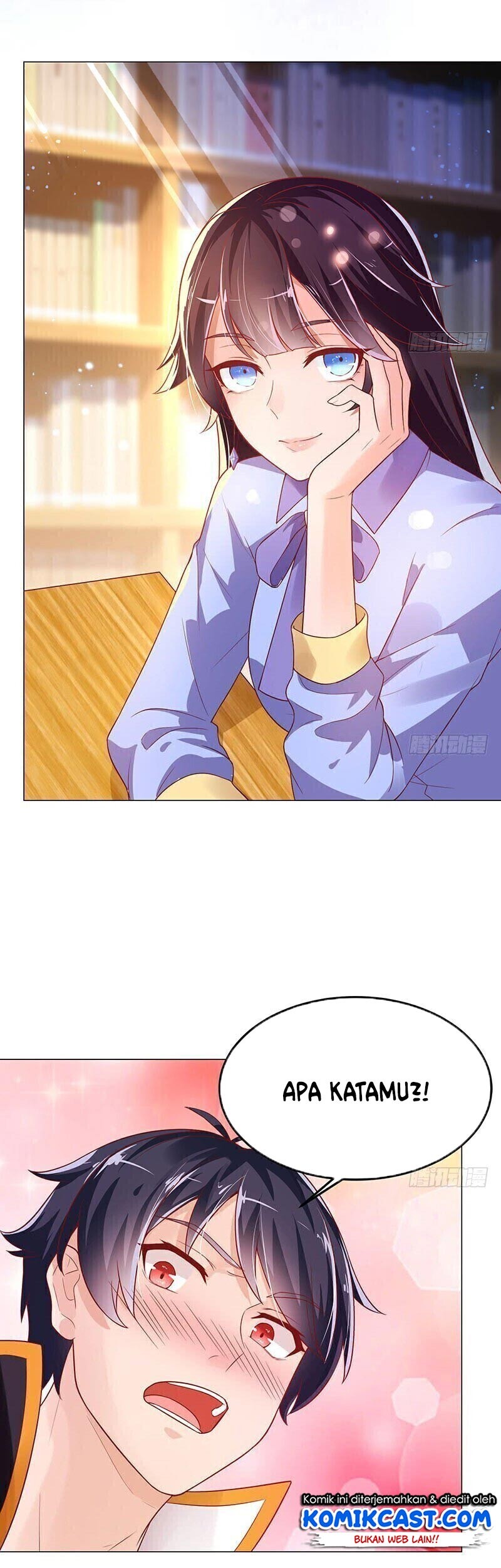 Carrying The Goddess Along Chapter 01 Gambar 17