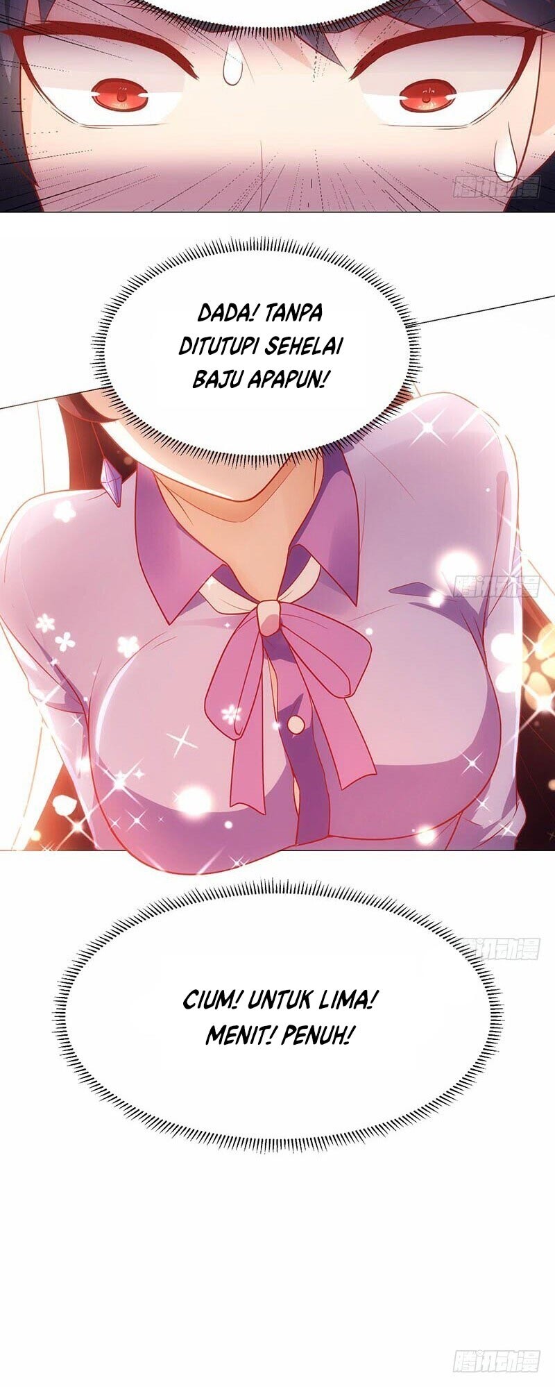 Carrying The Goddess Along Chapter 01 Gambar 22