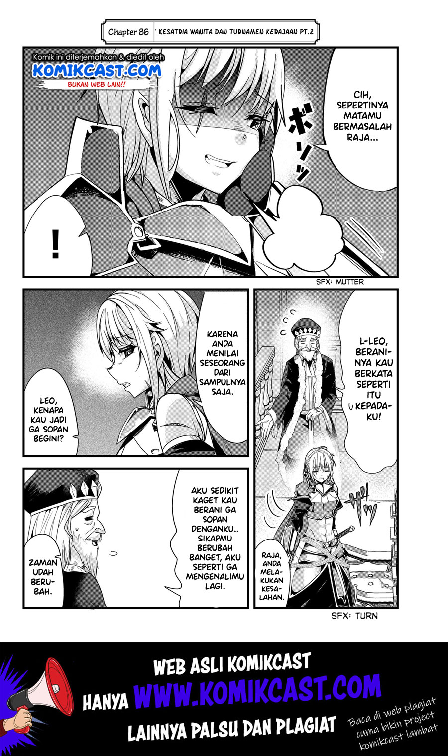 Ima Made Ichido mo Onna Atsukaisareta koto ga nai Onna Kishi wo Onna Atsukai suru Chapter 86 Gambar 3