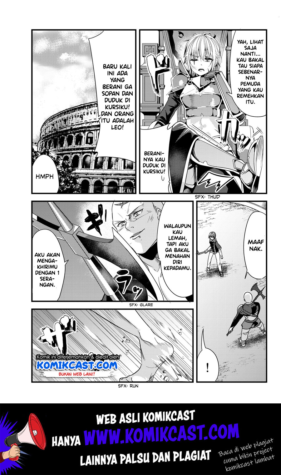 Ima Made Ichido mo Onna Atsukaisareta koto ga nai Onna Kishi wo Onna Atsukai suru Chapter 86 Gambar 4
